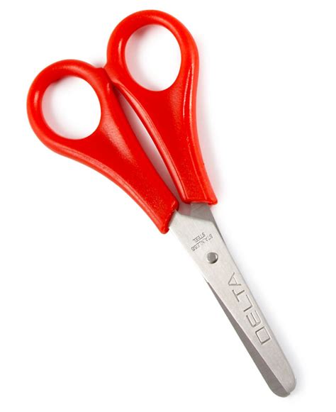 Stainless Steel Scissors With Plastic Handle First Aid Fast