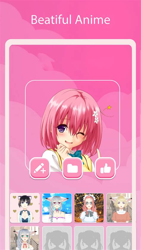 Anime Maker Creator Your Personal Avatar Face Para Android Download