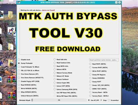MTK Auth Bypass Tool V Latest Free Download Fidetec