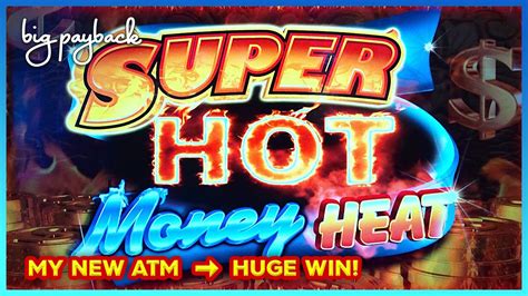 Super Hot Money Heat Huge Slot Machine Win Youtube