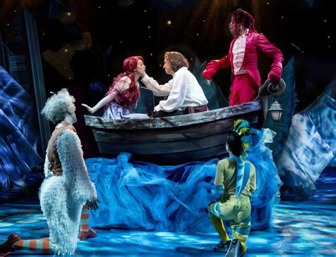 famous music theatre works little mermaid references please welcome your judges