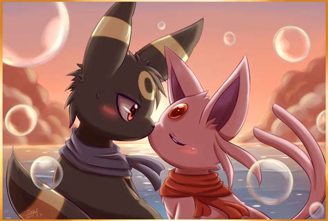 Cute Umbreon And Sylveon Wallpapers Top Free Cute Umbreon And Sylveon Backgrounds