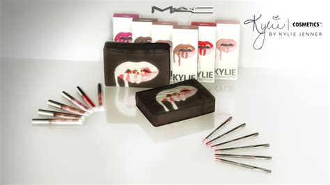Kylie Cosmetics “limited Edition Birthday Collection” Makeup Bag By Mac