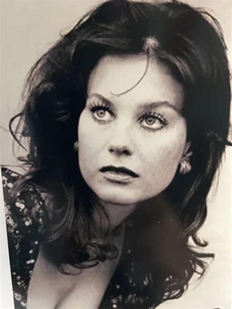 Lana Wood 1970s Movie Actress Black And White 4x6” Reprint Photo 598