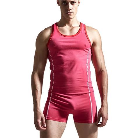 Sexy Men Bodysuit Gay Penis Pouch Man Body Suits Brand Superbody Sexy