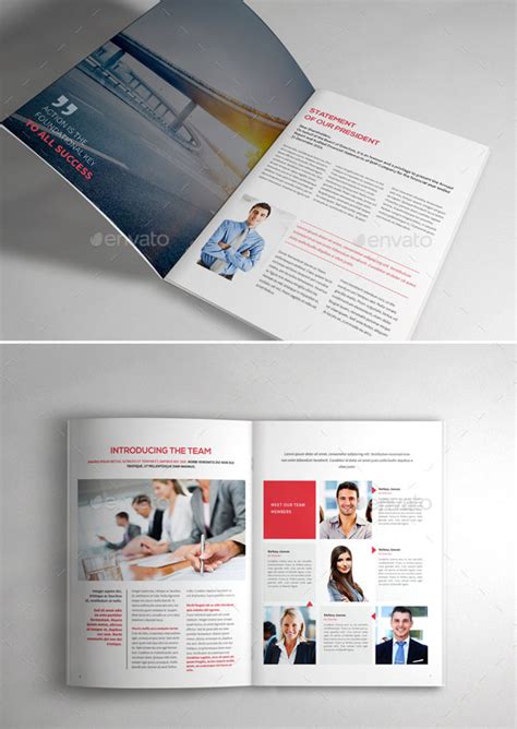 You can download and use these company profile templates for free. 30 Awesome Company Profile Design Templates - Bashooka