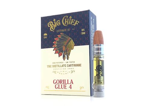 Big Chief Gorilla Glue 4 Distillate Cartridge — Eleaf