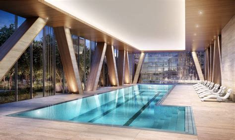 11 Most Luxurious Indoor Pools In New York Dujour Luxury Pools