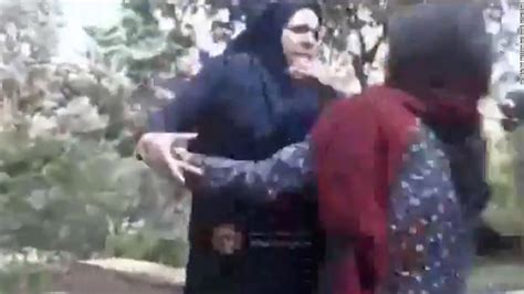 iran official condemns woman s treatment by morality police in video cnn