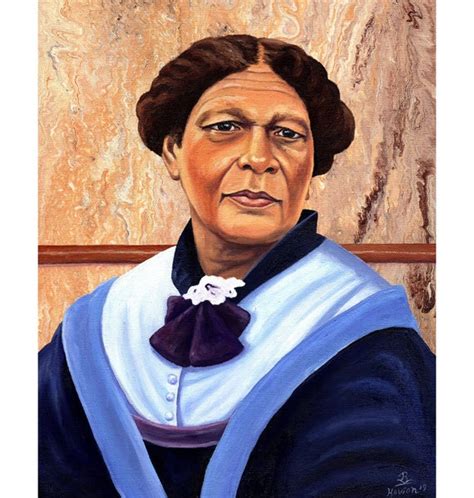 Portrait Of Mary Seacole Etsy