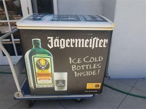 Jagermeister Freezer For Sale In Orange Ca Offerup