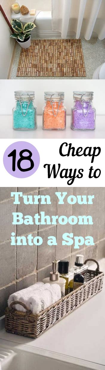 18 cheap ways to turn your bathroom into a spa page 5 of 19 my list of lists