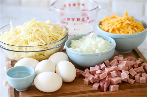 Crockpot Breakfast Casserole Ready Overnight Suburban Simplicity