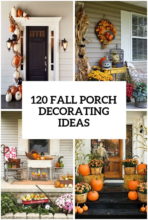 Fall Porch Decorating Ideas Shelterness 25623 Hot Sex Picture