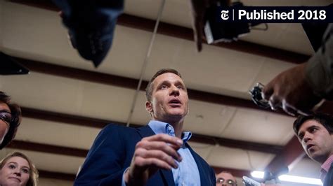 Missouri Governor Eric Greitens His Affair And The Chaos That