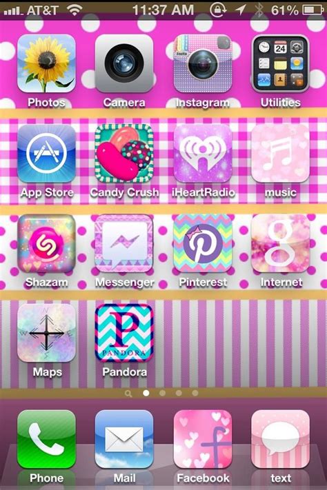 Cocoppa Iphone App Lets You Customize Your Home Screen And Icons I