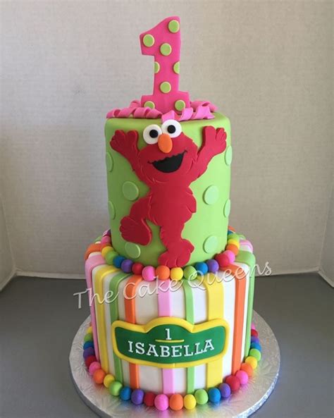 11 Adorable Sesame Street Birthday Cakes Find Your Cake Inspiration