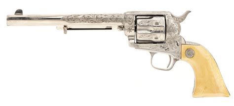 New York Style Engraved Colt Single Action Army Ac367
