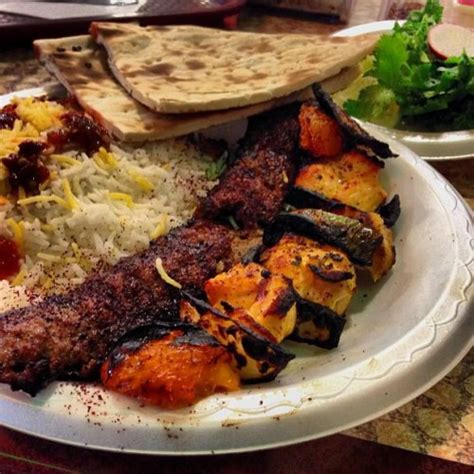 Houston Food Explorers Persian Darband Shish Kabob On Hillcroft