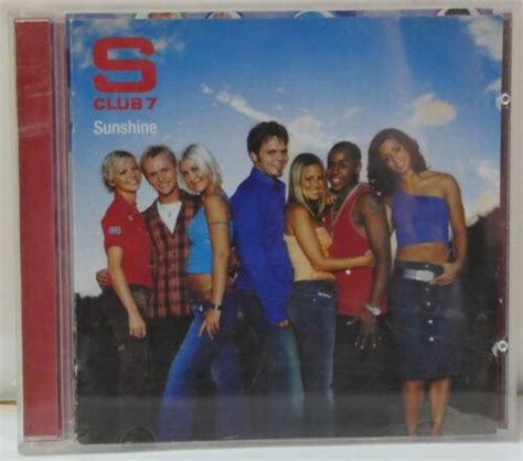 s club 7 sunshine cd album m0006 ebay