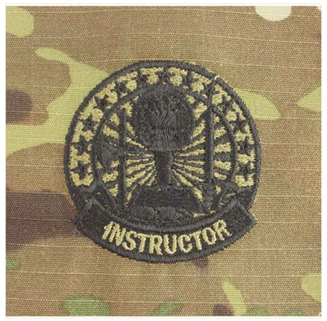 Vanguard Army Embroidered Identification Badge On Ocp Sew On Basic