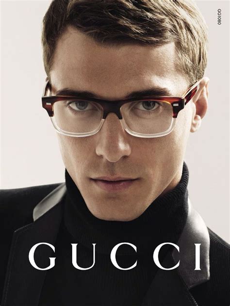 Gucci Glasses Eyewear Campaign Mens Glasses Gucci Eyewear