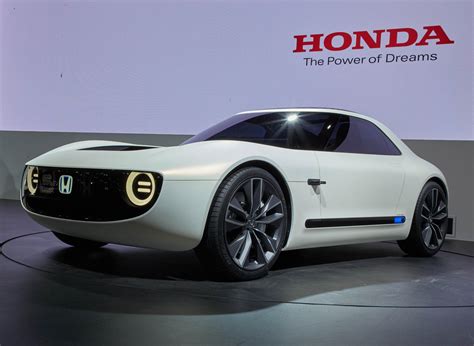 Honda Planning Production Spec Sports Ev Carbuzz