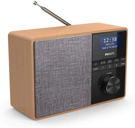 Philips Tar550510 Bluetooth Fmdab Radio Exotique