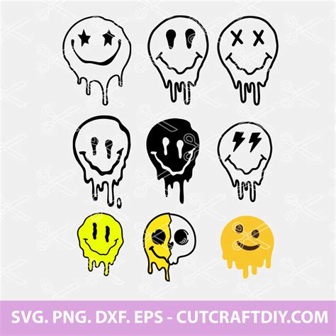 Update More Than 79 Melting Smiley Face Tattoo Best Ineteachers