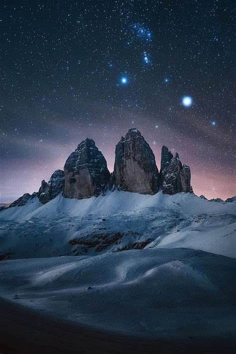 Dolomites Unesco With Tomas Havel Picture 1 In 2021 Nightscape