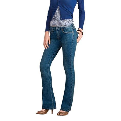 Levis ® 515™ Boot Cut Denim Blue Jeans For Women