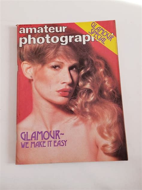 Rare Vintage Amateur Photographer Magazines 1977 Ebay