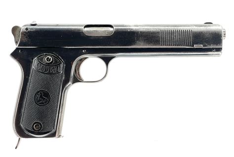 Lot Colt Model 1902 Sporting 38acp Semi Auto Pistol