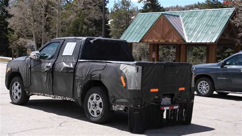 Next Gen Toyota Tacoma Prototypes Spied Testing In The Mountains