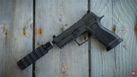 Silencer Saturday Perfect Pistol Pairing Sig Xcarry With Modx 9the