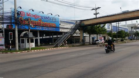 Einheimische in thailand kennen lernen. Khon Kaen, Straßen, Menschen, Eindrücke, Märkte in ...