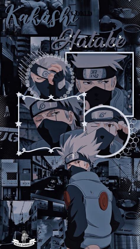 Kakashi Fondo De Pantalla De Anime Wallpapers Naruto Otaku Anime
