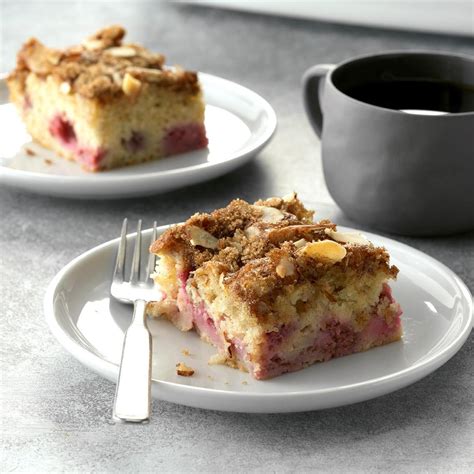 Submitted by zheynar list all recipes for cakes (268) list all russian recipes (80) list all recipes by zheynar. Raspberry-Almond Coffee Cake Recipe | Taste of Home