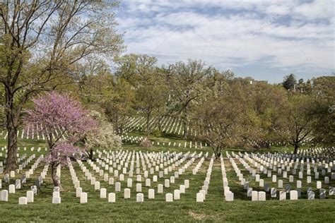 Arlington National Cemetery — Stock Photo © Moonb007 80316202