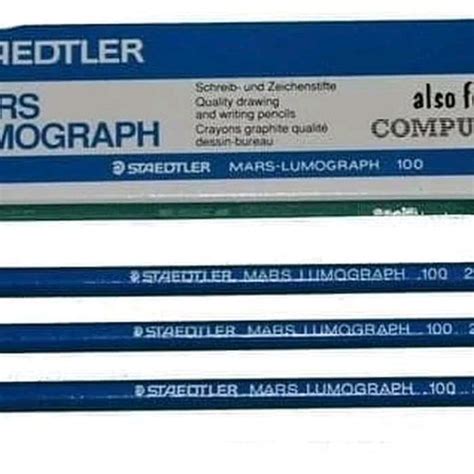 Jual Pencil Lumograph Pensil Ujian 2b Staedtler Di Lapak Bakoel Variasi