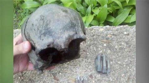 Human Skull Found Sitting On Sandbar