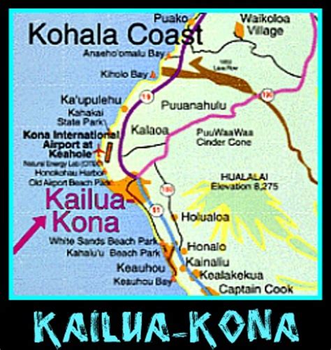 Big Island Of Hawaii ~ Kailua Kona Hubpages