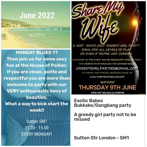 Share My Wife On Twitter Look At Some Of Our Amazing Events That We Already Have Planned For