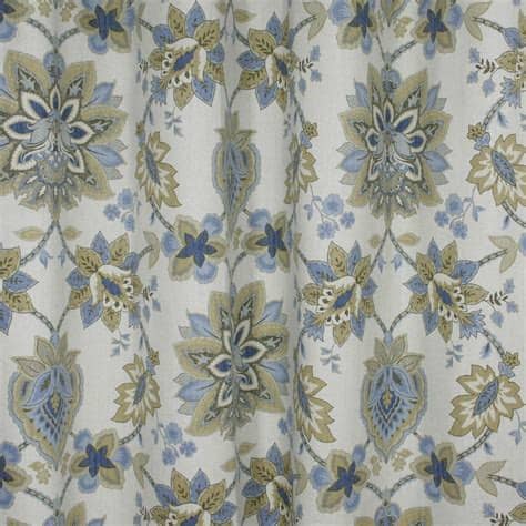 This is, without a doubt, my absolute favorite online store for browsing fabrics. Home Decor Fabric - English cottage - Emma - Blue ...