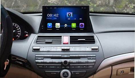 Auto Android USB Car Radio DVD Player GPS Navigation for Honda Accord