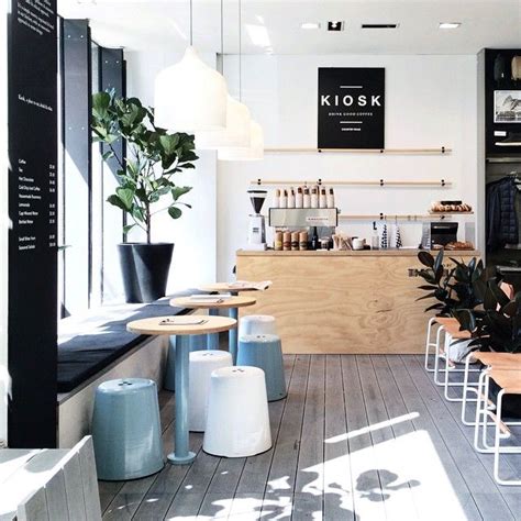 Get Minimalist Modern Cafe Interior Design Pics