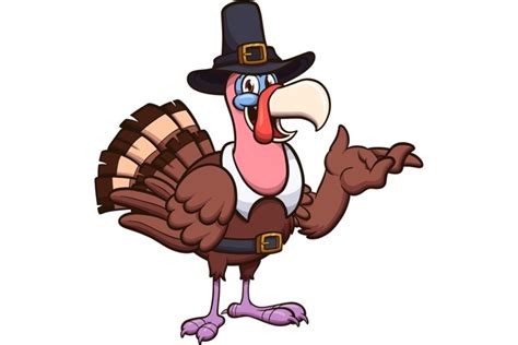 Cute Cartoon Thanksgiving Turkey 2937892