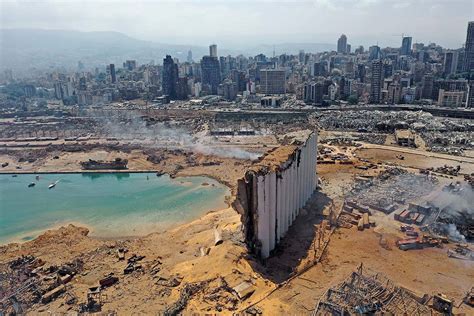 Explosión De Beirut ¿qué Ha Cambiado Después De Un Año Comibam
