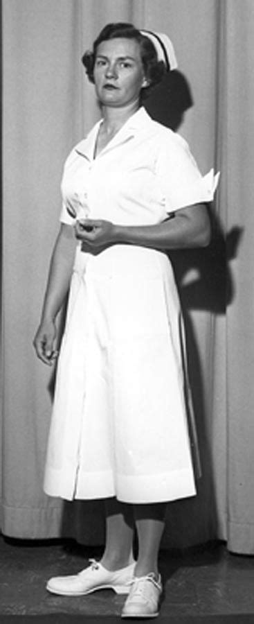 1940s hospital uniform mid 1940s wwii era 1950s into early 1970s menauthorized to wear