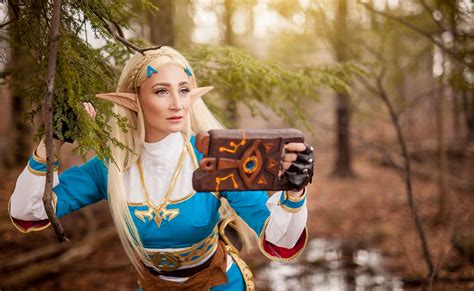 Gallery Behold This Amazing Zelda Breath Of The Wild Cosplay